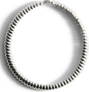 MANGO x Kaia Gerber Embossed Necklace