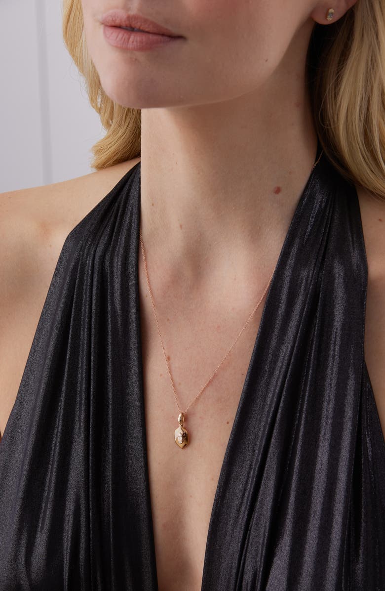 Sara Weinstock Taj Diamond Pendant Necklace, Alternate, color,