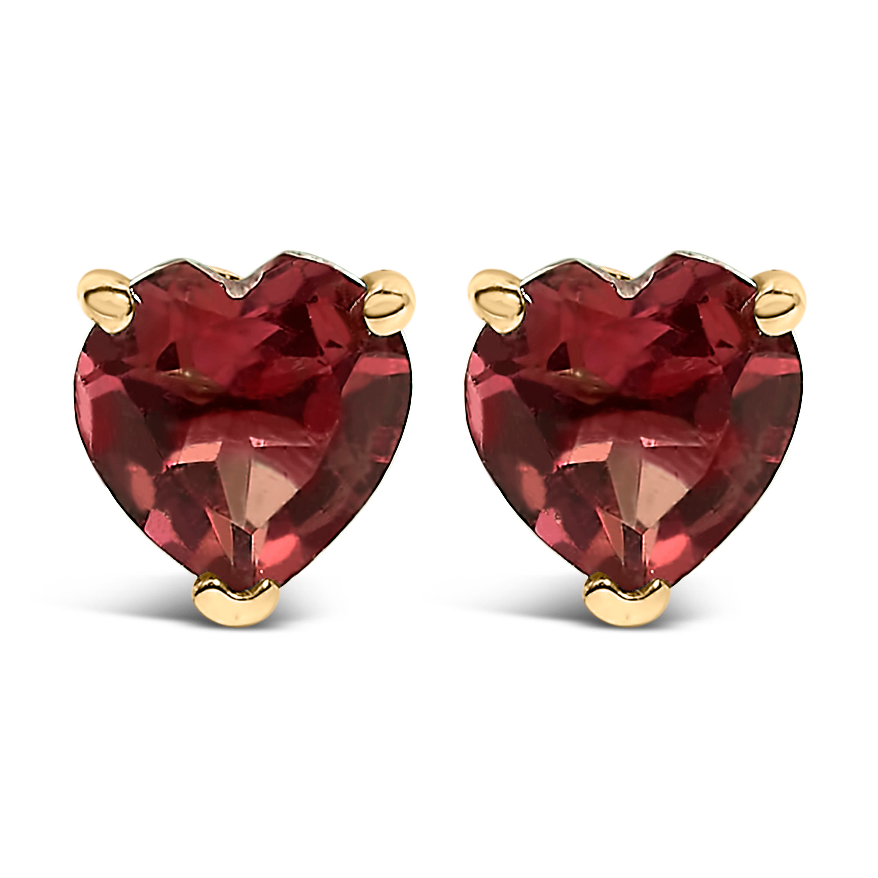 Red Garnet | Yellow