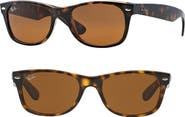 Ray-Ban Wayfarer 58mm Rectangular Sunglasses