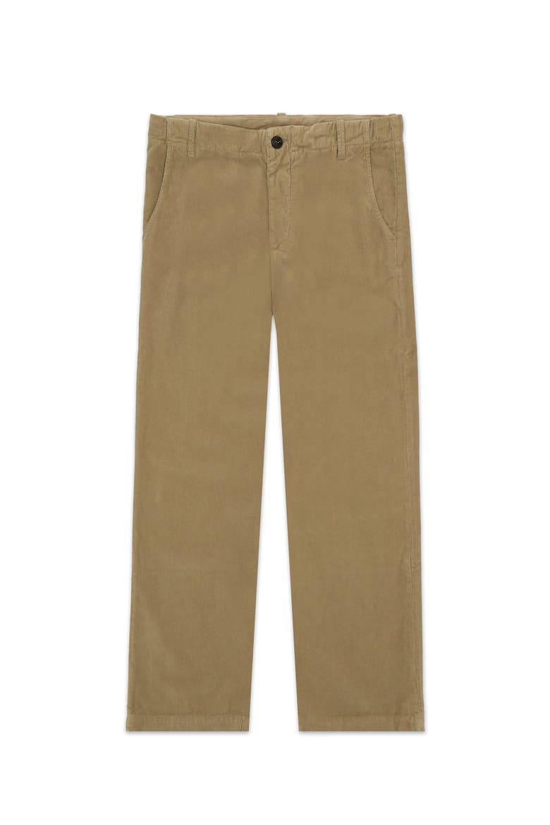 Whisky Corduroy Trousers, Main, color, Light Brown