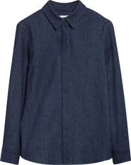 PARTOW Myles Denim Shirt Jacket