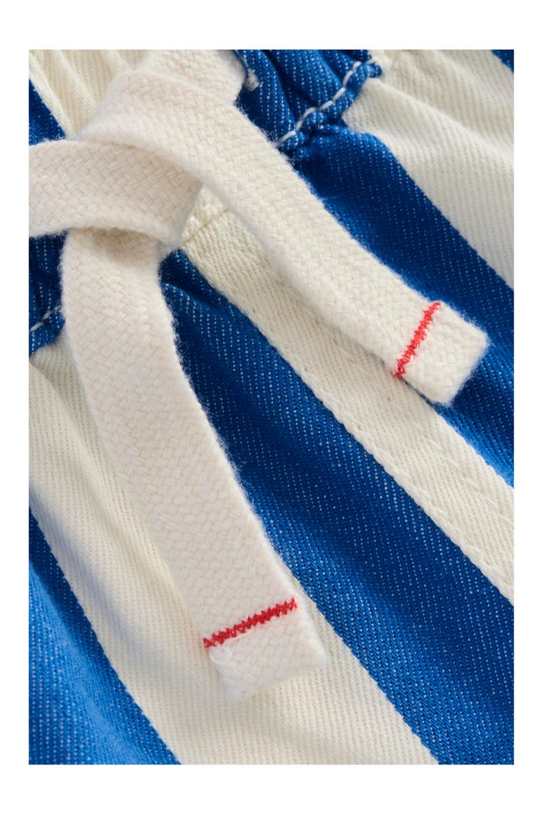 Kids' Stripe Stretch Cotton Shorts, Alternate, color, BLUE STRIPE