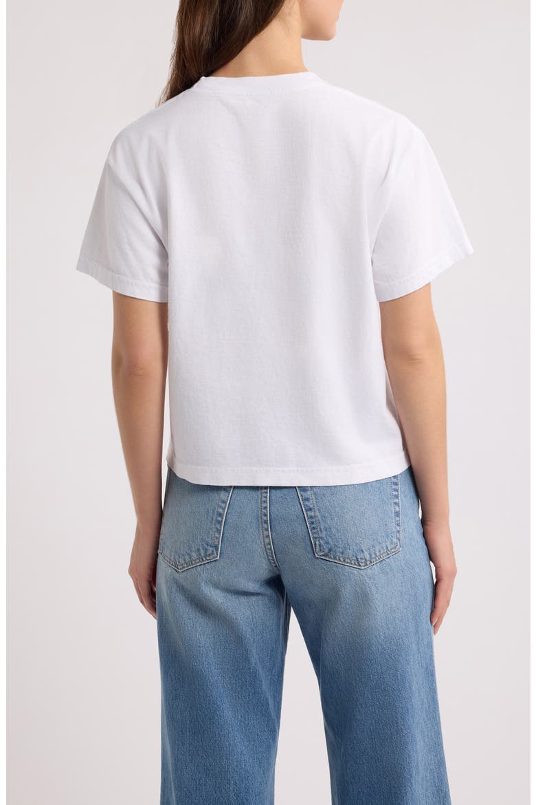 Board Meeting Graphic Baby Tee, Alternate, color, WHITE