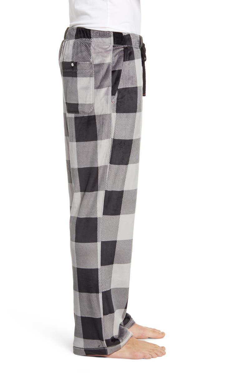 Daniel Buchler Stretch Velour Pajama Pants, Alternate, color,