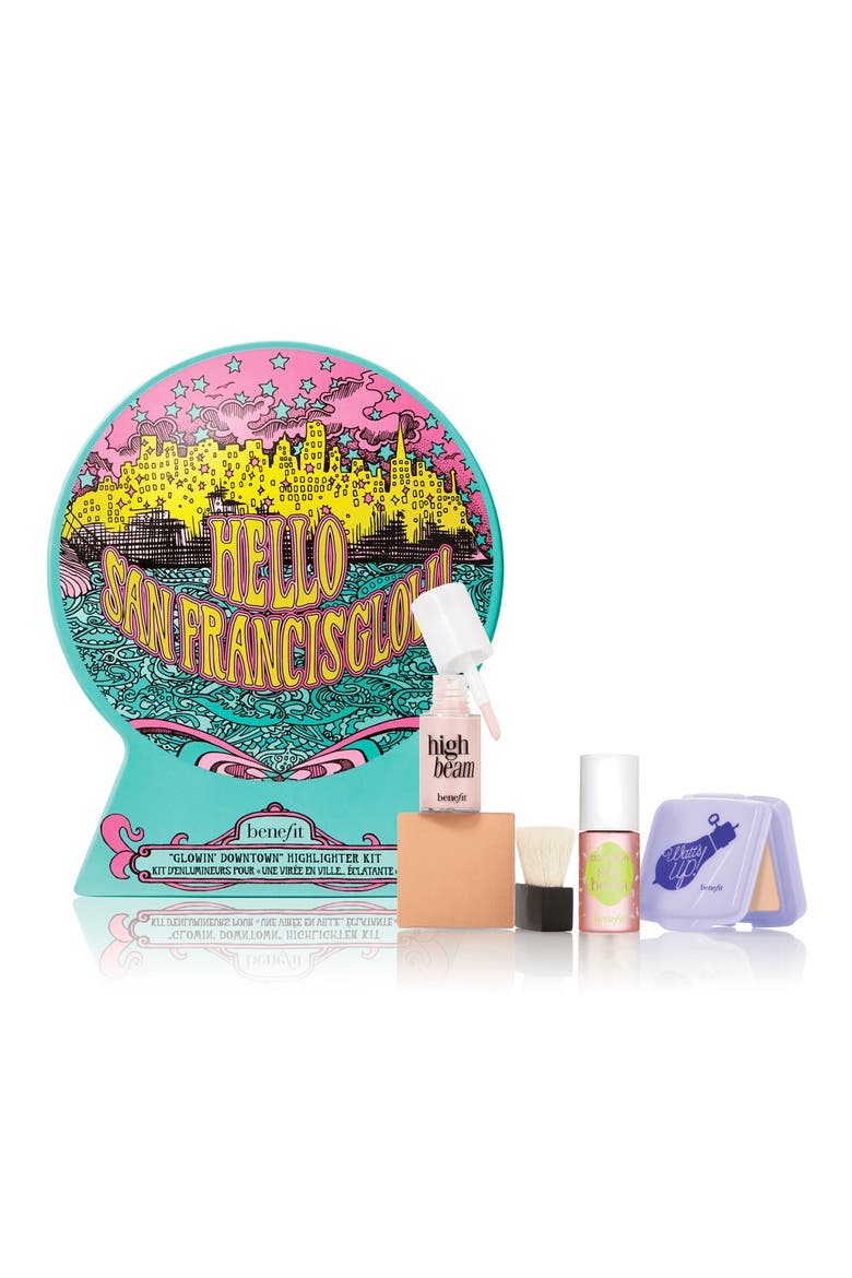 Benefit Hello, San FrancisGLOW! Highlighter Kit, Main, color, NO COLOR