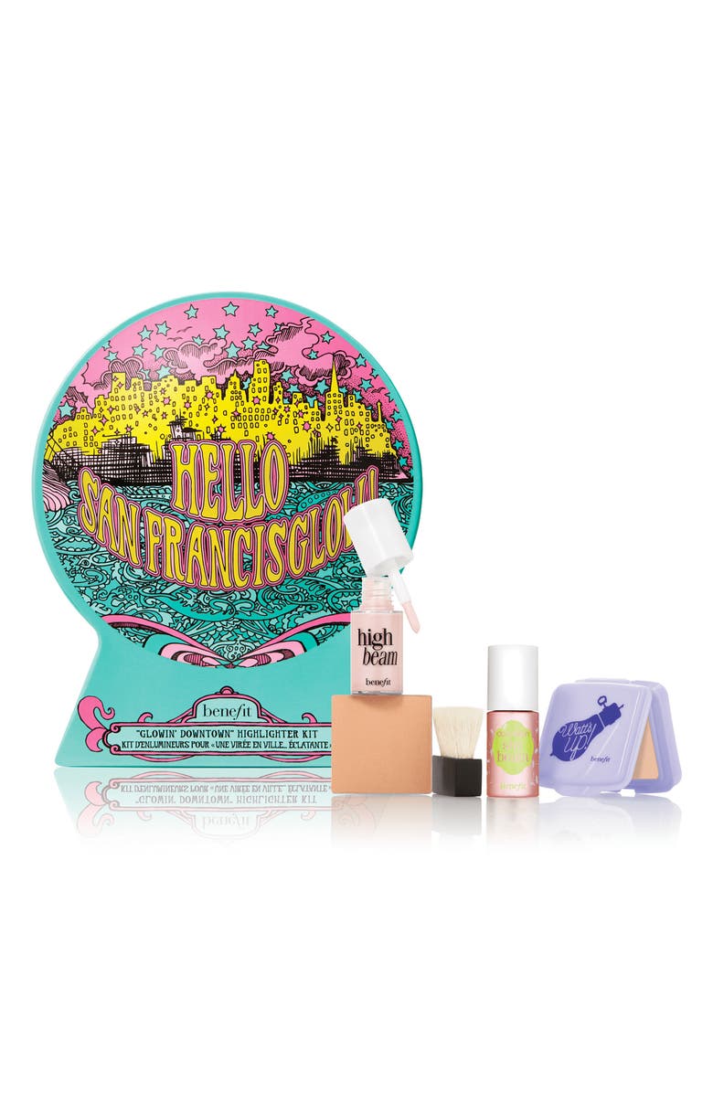 Benefit Cosmetics Benefit Hello, San FrancisGLOW! Highlighter Kit, Main, color, 