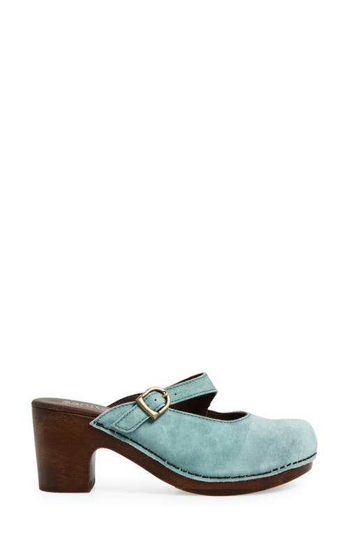 Sanita Soffi Clog In Blue