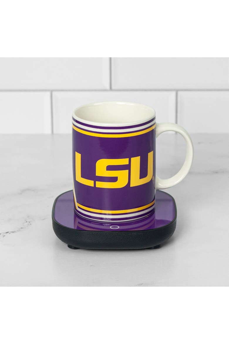 LSU Tigers Mug Warmer with Mug, Alternate, color, None