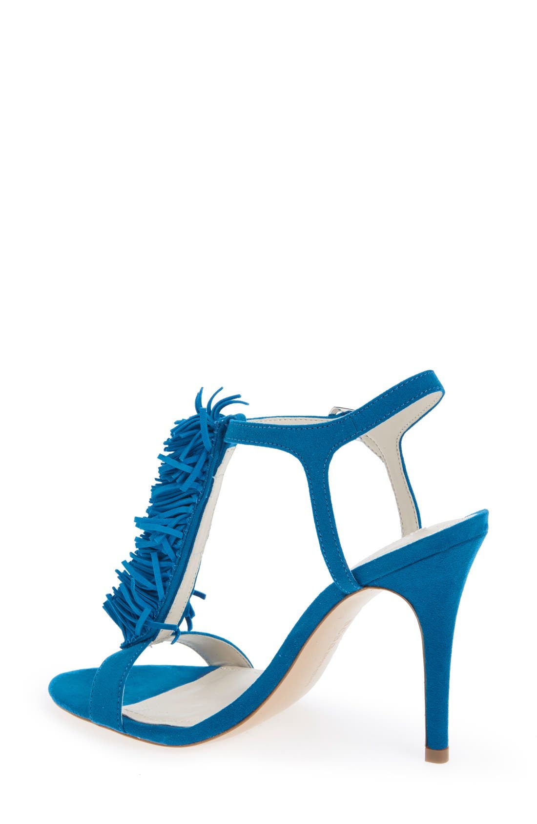 'Clue' Sandal, Alternate, color, OCEAN SUEDE
