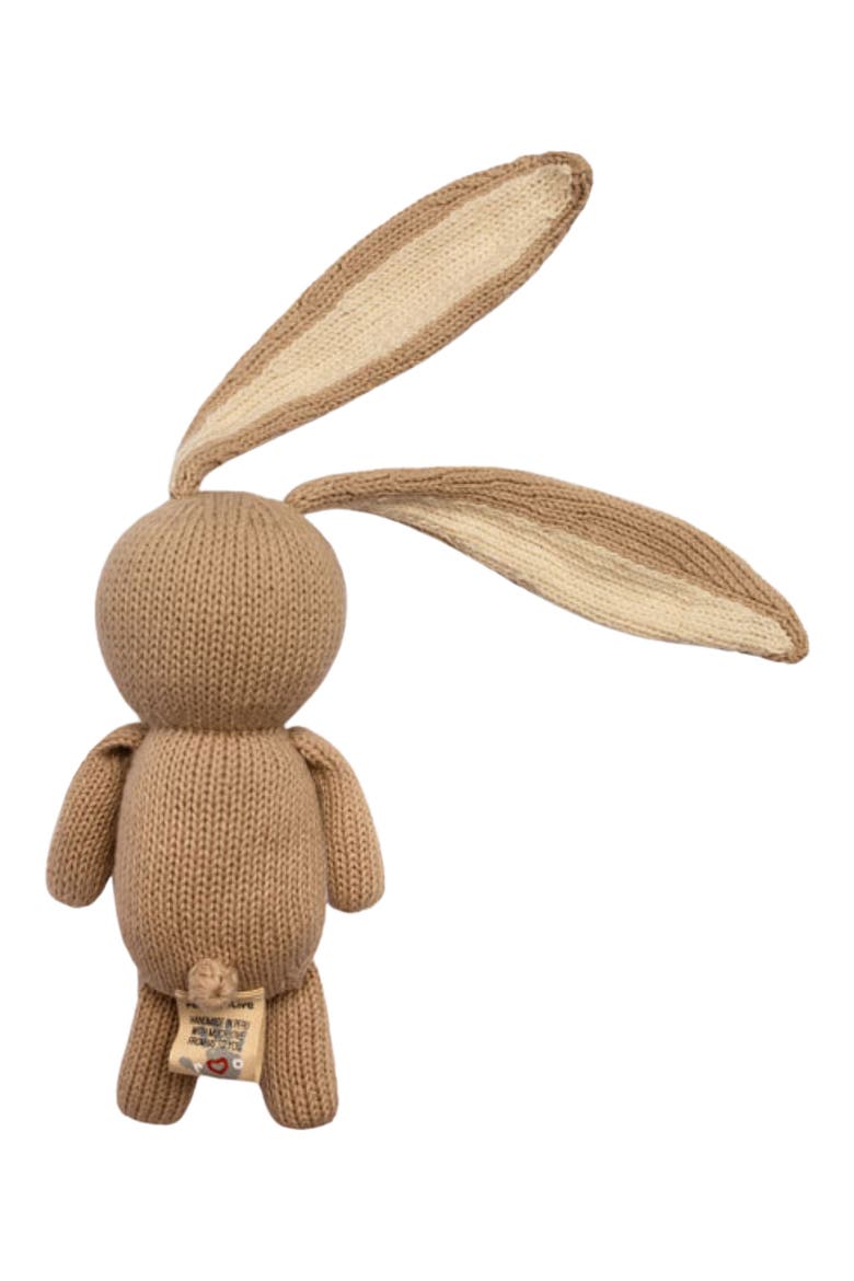 Baby Bunny Stuffed Animal, Alternate, color, SAND