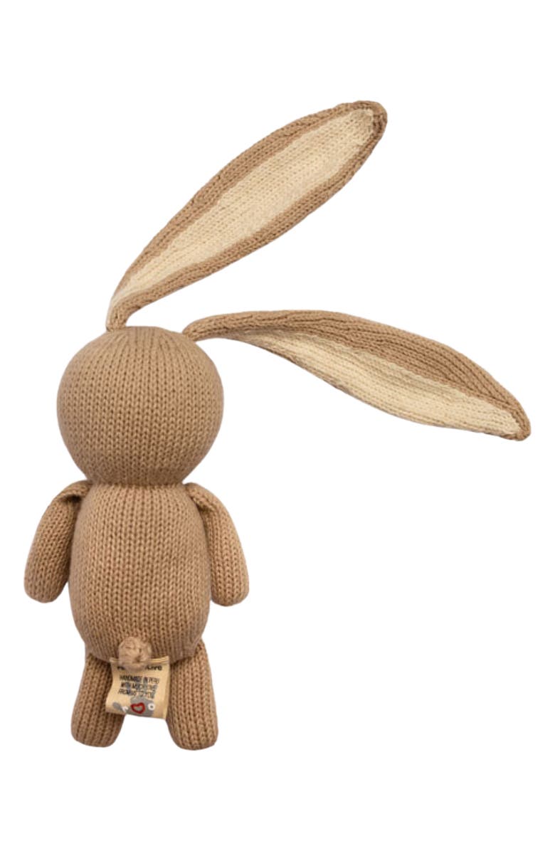 reD & oLive Baby Bunny Stuffed Animal, Alternate, color, Sand