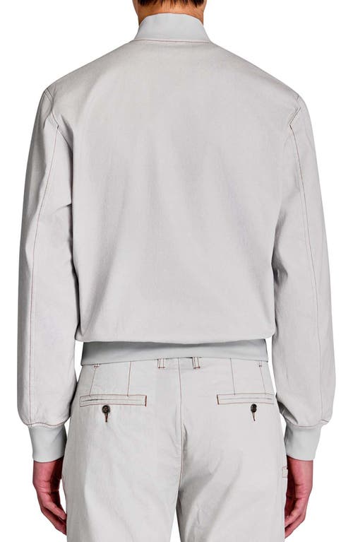 Brooklyn Brigade Brooklyn Bridge Jacket Bomber In Stone
