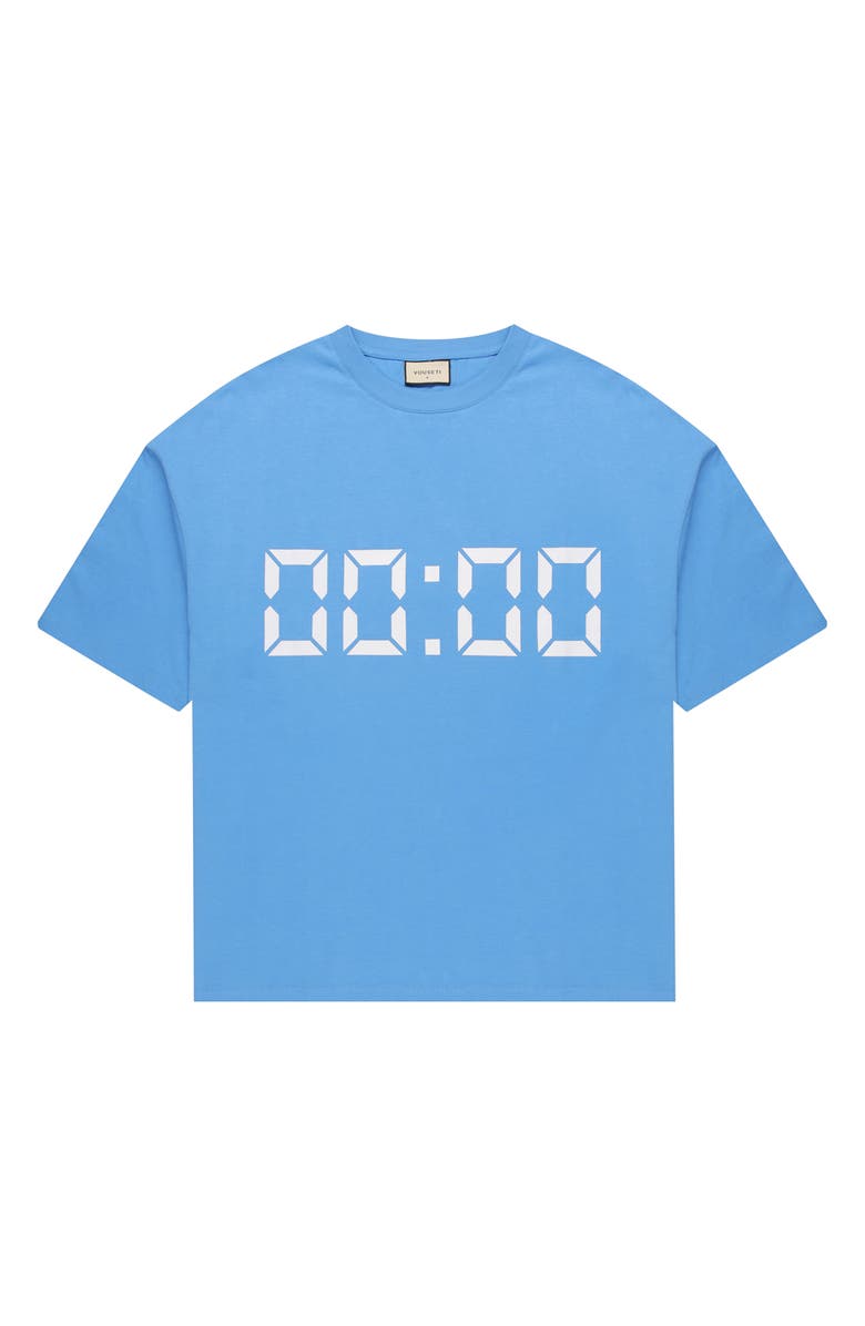 VOUSETI Us Against Time Cotton Graphic T-Shirt, Alternate, color, 