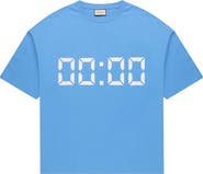 VOUSETI Us Against Time Cotton Graphic T-Shirt
