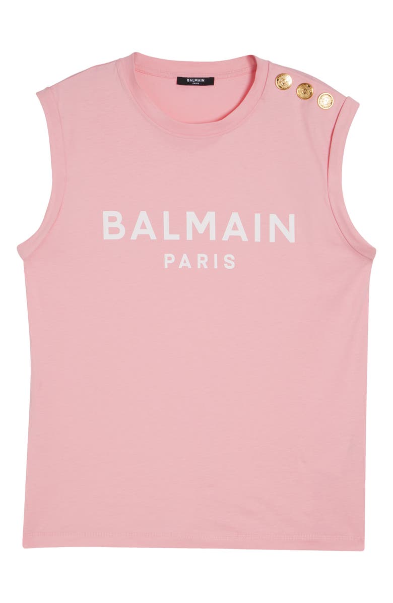 Cotton Logo Graphic Tank