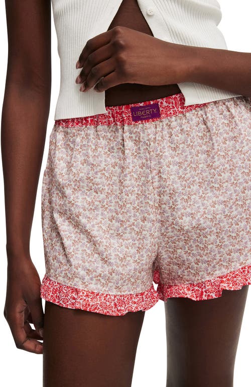 Cotton On Liberty Fabric Bloomer Short In Multi