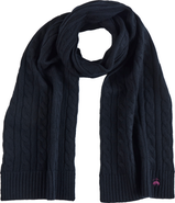 Brooks Brothers Cashmere Blend Classic Cable Scarf