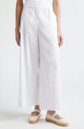 Max Mara Beachwear Wide Leg Pull-On Pants