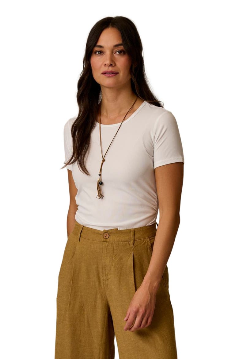 Vega Rib Tee 2.0, Main, color, Cloud
