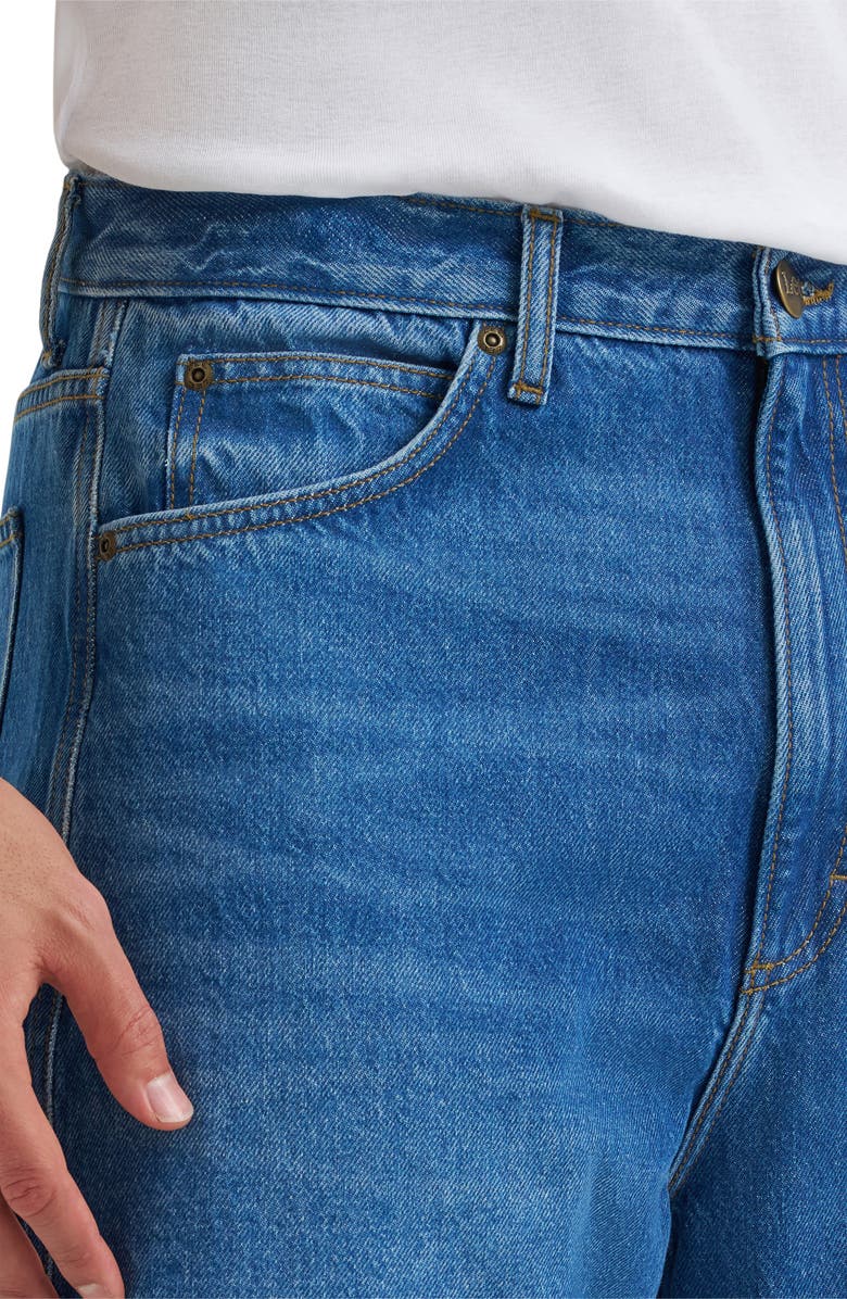 Lee Barrel Leg Jeans, Alternate, color, Modern Maker