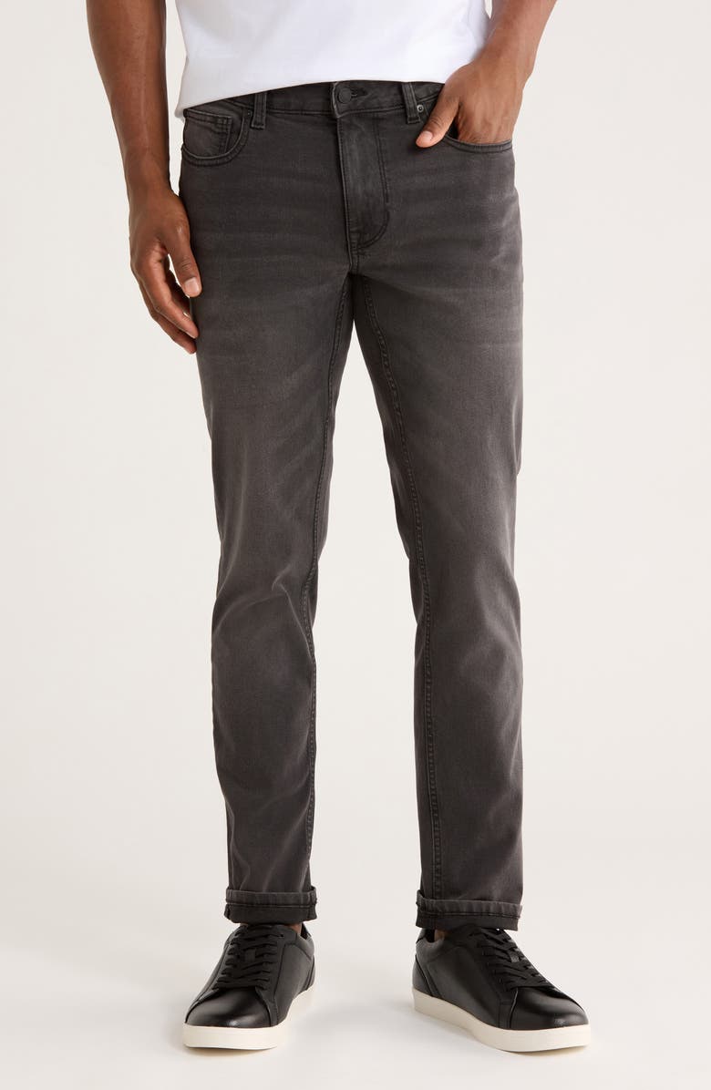 DKNY SPORTSWEAR Mercer Skinny Jeans, Main, color, Street Wash