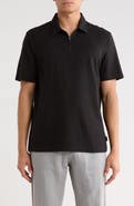 Ted Baker Quarter Zip Knit Polo