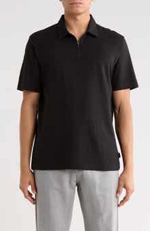 Ted Baker Quarter Zip Knit Polo