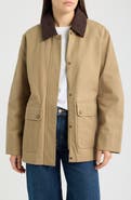 Pendleton Cascades Canvas Barn Coat