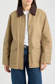Pendleton Cascades Canvas Barn Coat