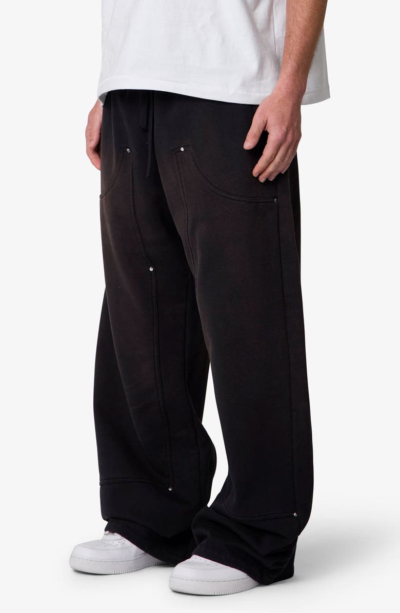 mnml West Baggy Fit Double Knee Sweatpants, Alternate, color,