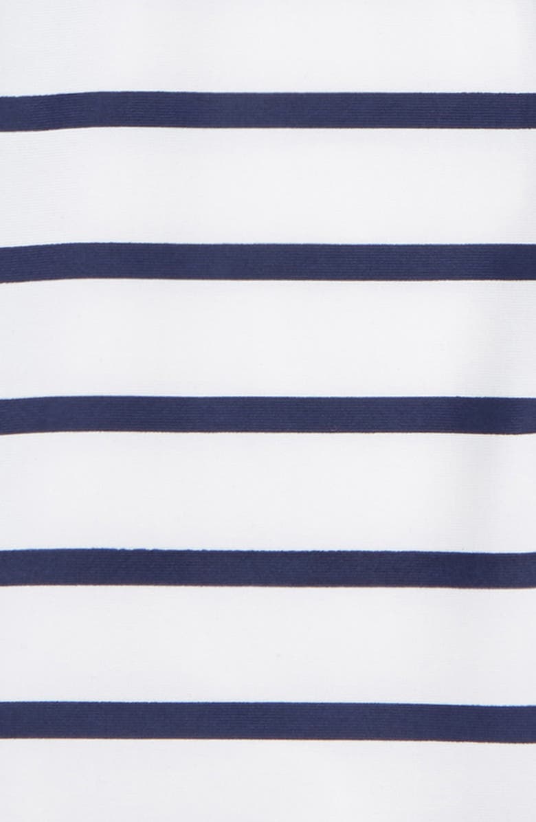 Tucker + Tate Stripe One-Piece Rashguard Swimsuit, Alternate, color, 