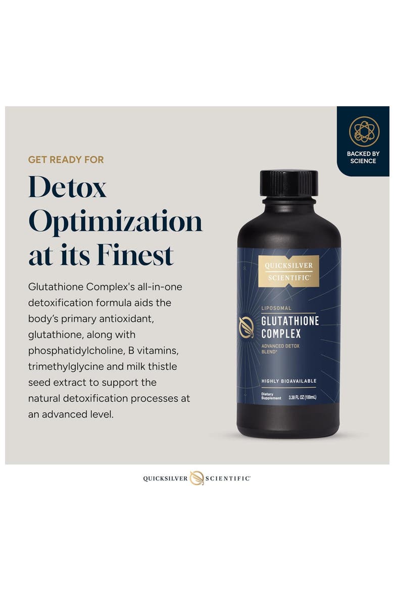 Glutathione Complex Milk Thistle and Vitamin B Complex Liquid Supplement, Alternate, color, None