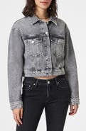 Mavi Jeans Harmony Crop Denim Jacket