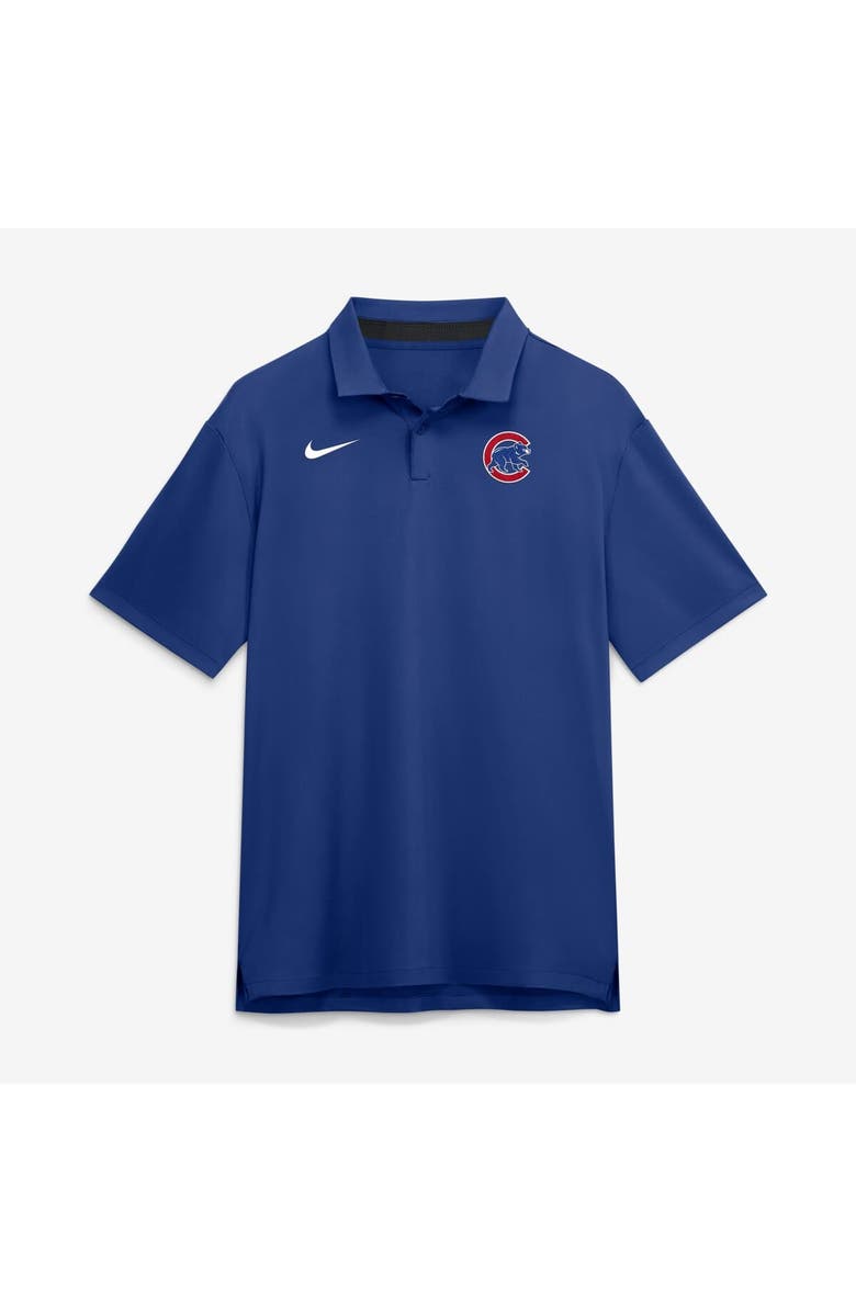 Nike Men's Nike Royal Chicago Cubs Tour Dri-FIT Polo, Main, color, Royal