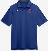 Nike Men's Nike Royal Chicago Cubs Tour Dri-FIT Polo