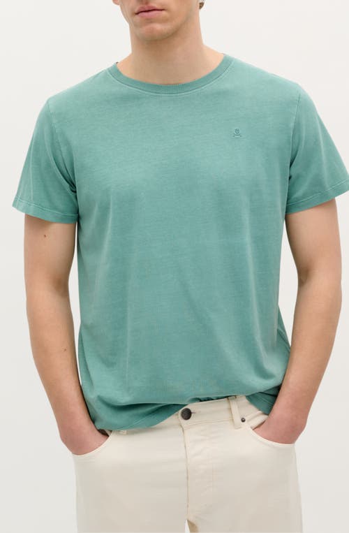 Scalpers Skull Tee In Green
