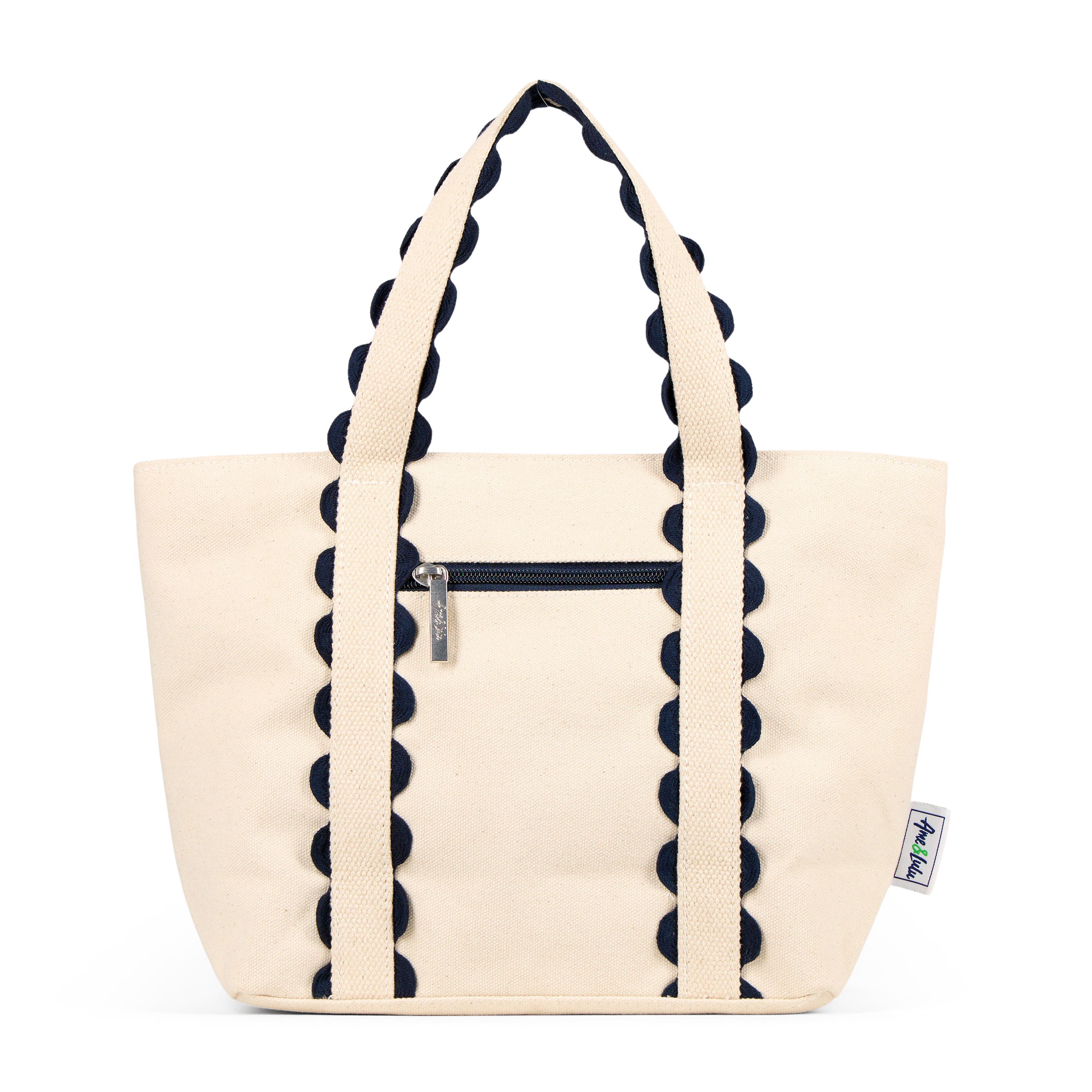 Ame & Lulu Nantucket Mini Tote, Alternate, color, Navy
