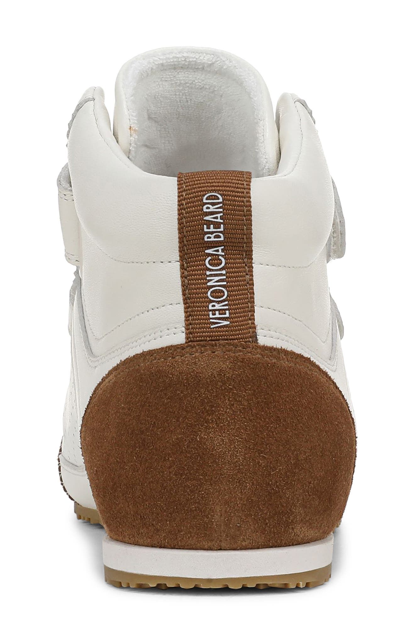Veronica Beard Nima Sneaker, Alternate, color, Coconut/ Hazelwood