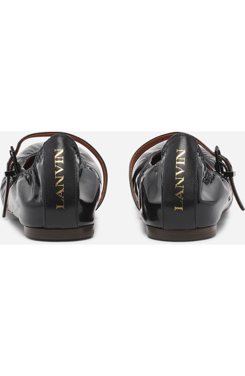 Lanvin MARY JANE IN GLOSSY LEATHER, Alternate, color,