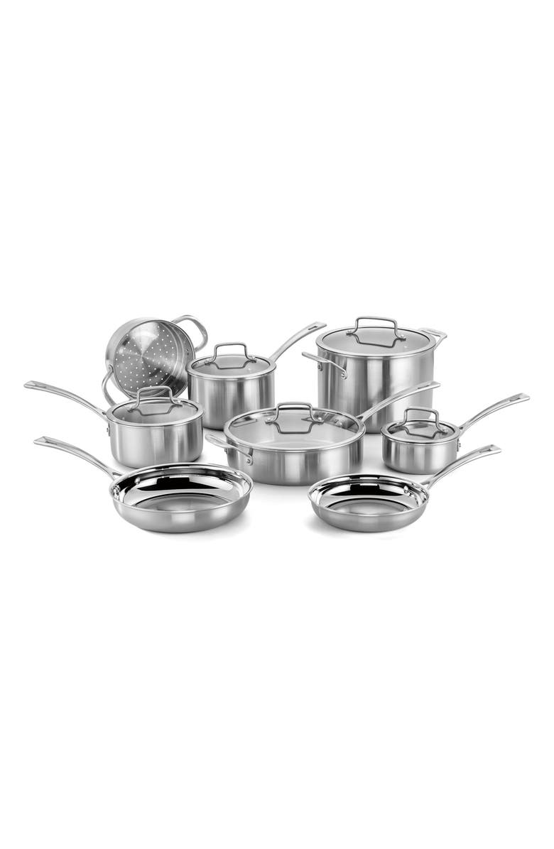 Cuisinart 13-Piece Cookware Set, Main, color, 
