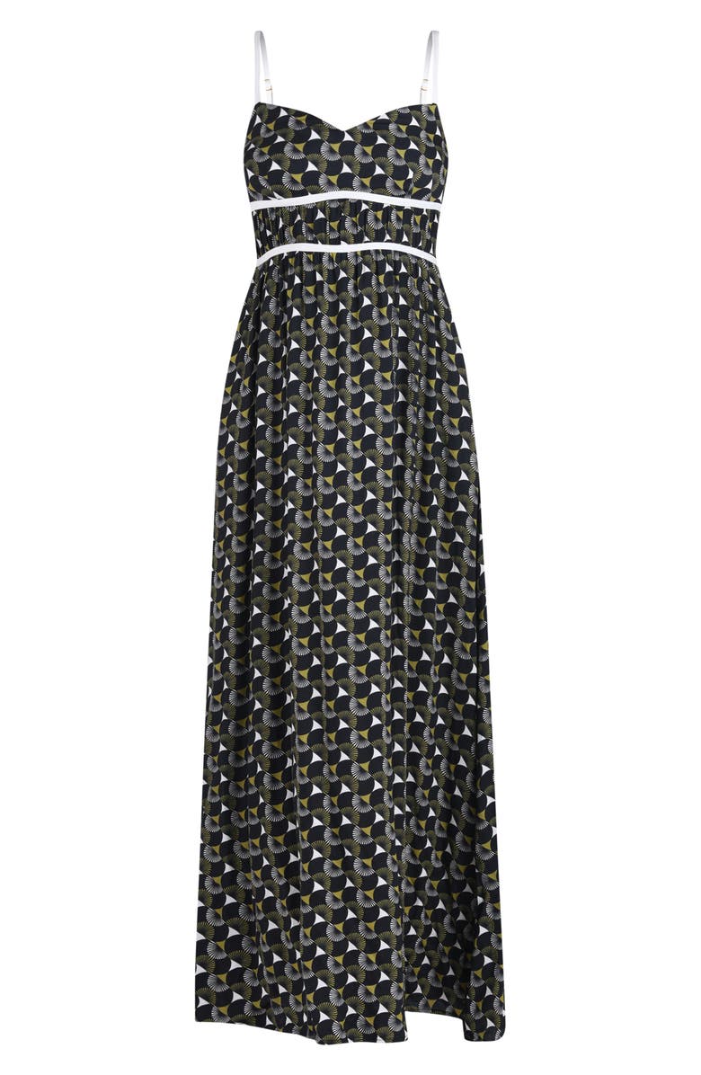 Sunshine 79 Trip Around Maxi Dress, Alternate, color, Black