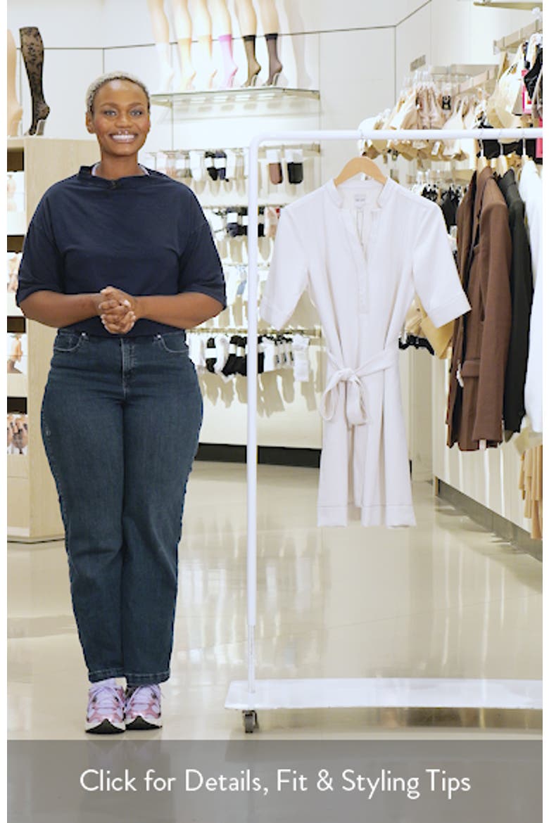 Camilla Tie Waist Crepe Dress video