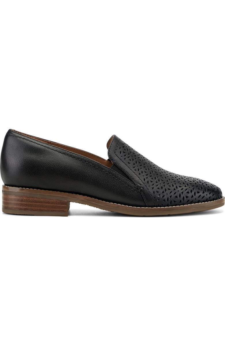 Earth<sup>®</sup> Piper Perforated Loafer, Alternate, color, Black