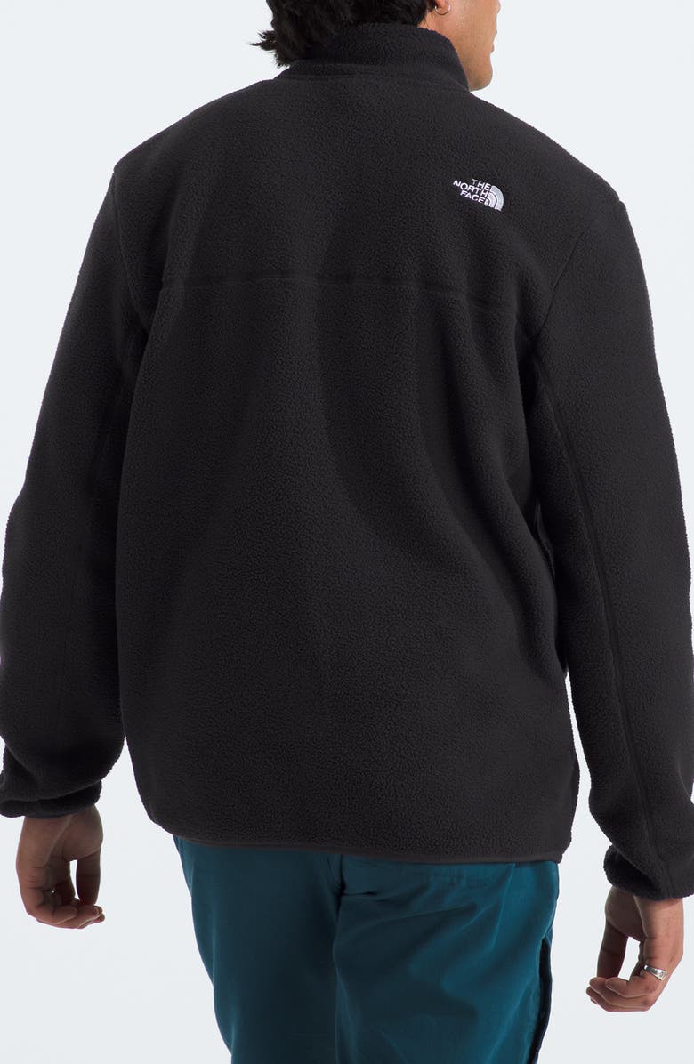 The North Face Yumiori Half Zip Recycled Fleece Pullover, Alternate, color, 
