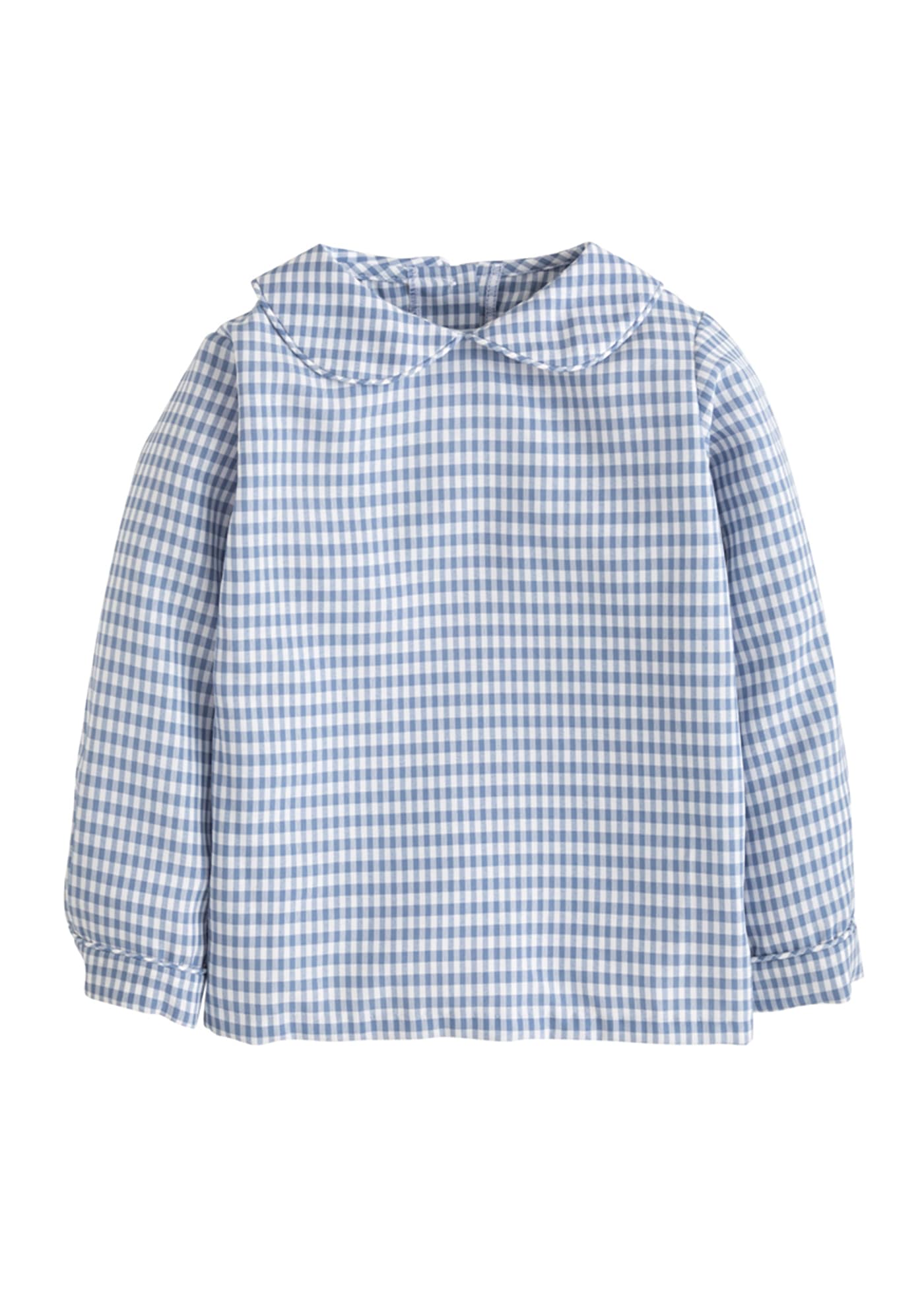 selected Gray Blue Gingham