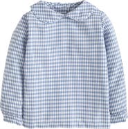 Little English Kids' Gingham Peter Pan Shirt