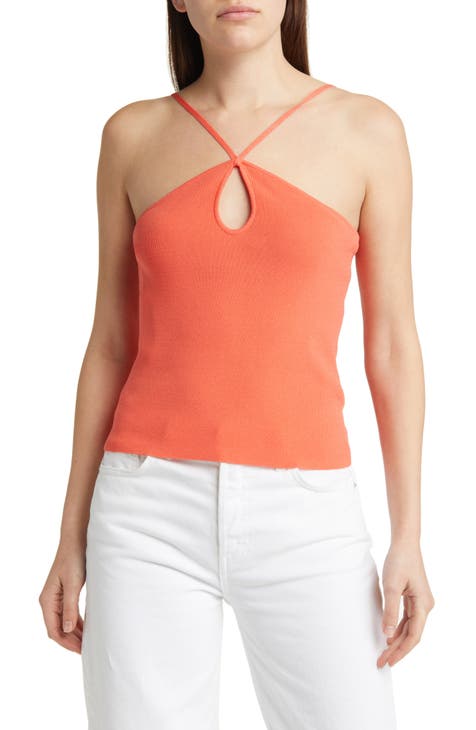 Zadie Cutout Knit Camisole