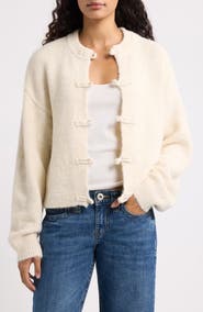 BDG Urban Outfitters Knot Fastening Cardigan