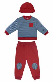 Kids' 3-Piece Fashion Jogger Set